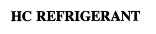 HC REFRIGERANT logo