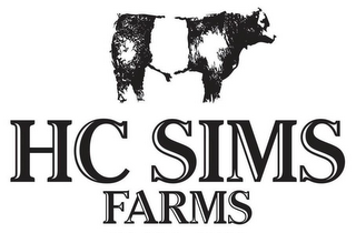 HC SIMS FARMS logo
