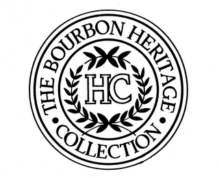 HC THE BOURBON HERITAGE COLLECTION logo