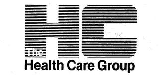 HC THE HEALTH CARE GROUP logo