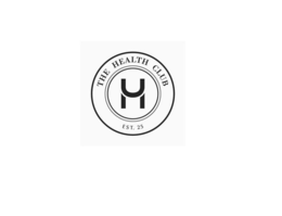 HC THE HEALTH CLUB EST. 25 logo