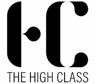 HC THE HIGH CLASS logo