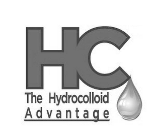 HC THE HYDROCOLLOID ADVANTAGE logo
