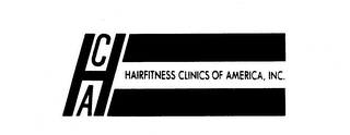 HCA HAIRFITNESS CLINICS OF AMERICA, INC. logo