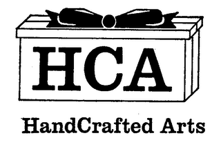 HCA HANDCRAFTED ARTS logo