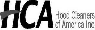 HCA HOOD CLEANERS OF AMERICA INC logo