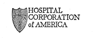 HCA HOSPITAL CORPORATION OF AMERICA logo