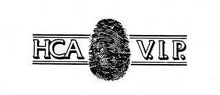 HCA V.I.P. logo