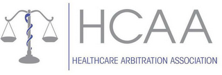 HCAA HEALTHCARE ARBITRATION ASSOCIATION logo