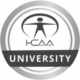 HCAA UNIVERSITY logo