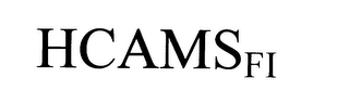 HCAMS FI logo