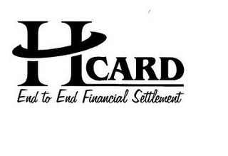 HCARD END TO END FINANCIAL SETTLEMENT logo