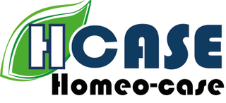 HCASE HOMEO-CASE logo