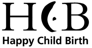 HCB HAPPY CHILD BIRTH logo