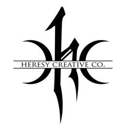 HCC HERESY CREATIVE CO. logo