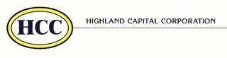 HCC HIGHLAND CAPITAL CORPORATION logo