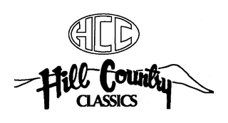 HCC HILL COUNTRY CLASSICS logo