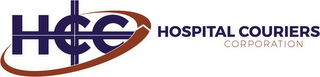 HCC HOSPITAL COURIERS CORPORATION logo