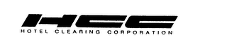 HCC HOTEL CLEARING CORPORATION logo