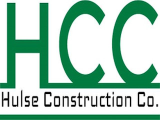 HCC HULSE CONSTRUCTION CO. logo