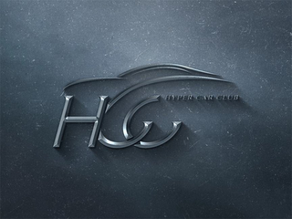 HCC HYPER CAR CLUB logo