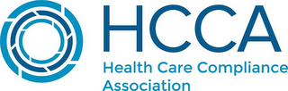 HCCA HEALTH CARE COMPLIANCE ASSOCIATION logo