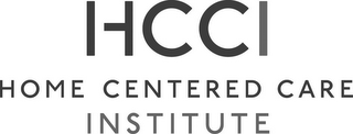 HCCI HOME CENTERED CARE INSTITUTE logo