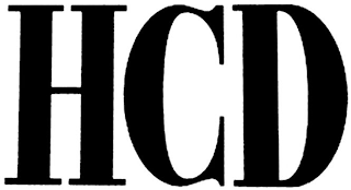 HCD logo