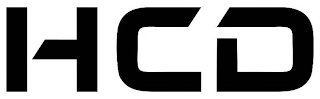 HCD logo