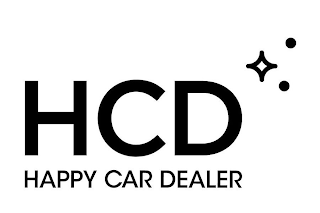 HCD HAPPY CAR DEALER logo