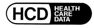 HCD HEALTH CARE DATA logo