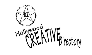 HCD HOLLYWOOD CREATIVE DIRECTORY logo
