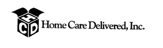 HCD HOME CARE DELIVERED, INC. logo