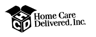 HCD HOME CARE DELIVERED, INC. logo