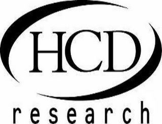 HCD RESEARCH logo