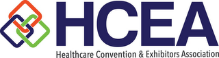 HCEA HEALTHCARE CONVENTION & EXHIBITORS ASSOCIATION logo