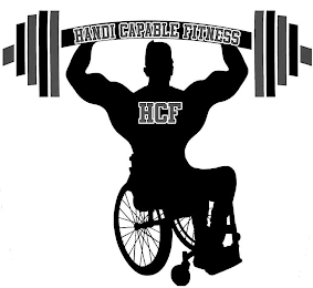 HCF HANDI CAPABLE FITNESS logo