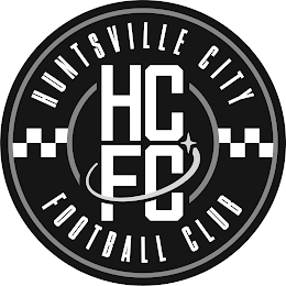 HCFC HUNTSVILLE CITY FOOTBALL CLUB logo