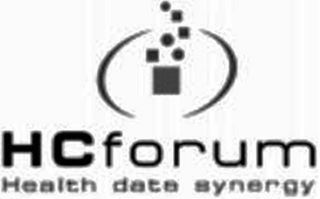 HCFORUM HEALTH DATA SYNERGY logo