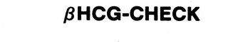 HCG-CHECK logo