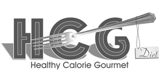 HCG DIET HEALTHY CALORIE GOURMET logo