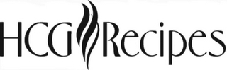 HCG RECIPES logo