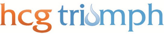 HCG TRIUMPH logo