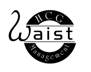 HCG WAIST MANAGEMENT logo