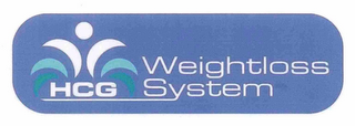 HCG WEIGHTLOSS SYSTEM logo