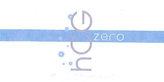 HCG ZERO logo
