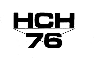 HCH 76 logo