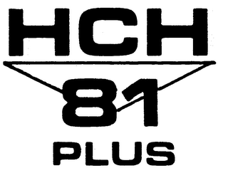 HCH 81 PLUS logo