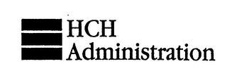 HCH ADMINISTRATION logo