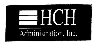 HCH ADMINISTRATION, INC. logo